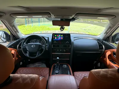 2023 Nissan Patrol SE Platinum - GCC Specs - Like New!