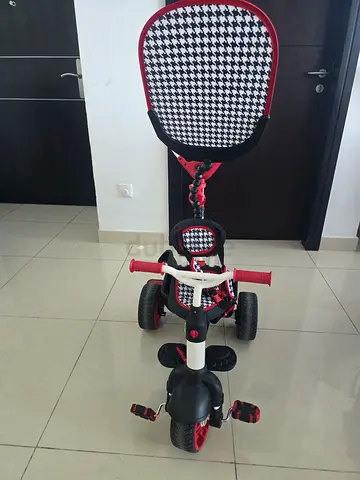 Little Trike 4 in 1 Trike Red - Cycle