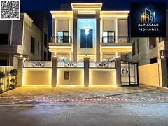Classic villa with 6 master bedrooms in Al-Haliou, all fees included.