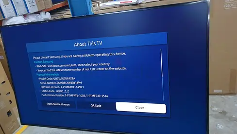 Samsung 75 Inch Frame TV - 75LS03B | QLED 4K TV | Free Delivery + Warranty