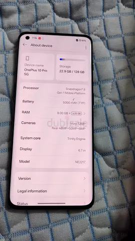 One plus 10 pro