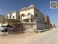 For sale without down payment in Al Muwaihat 1, consisting of five master bedrooms, behind Al Rawda