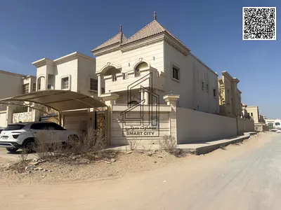 For sale without down payment in Al Muwaihat 1, consisting of five master bedrooms, behind Al Rawda Mall