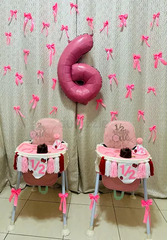 High Chairs for Twins girls