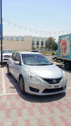 Nissan Tiida-Hatchback for sale