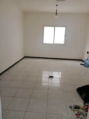 Studio for rent on Jamal Abdul Nasser Street Sharjah spacious layout separate kitchen clean bathroo