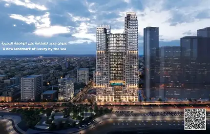 Mawjan Tower Ajman - Luxury sea view apartments with flexible payment plan near corniche