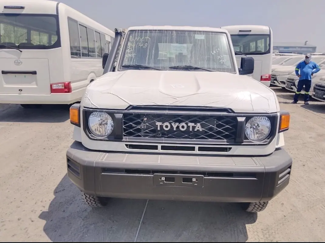 Toyota Land Cruiser 70 Series 2026 — photo 1 of 11