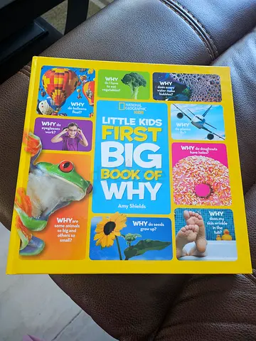 Little Kids First Big Book of Why (childrens picture/educational)