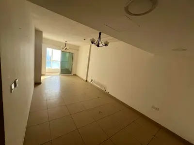 Premium annual apartment for rent in Al Majaz 1, Sharjah. Featuring master bedrooms, a spacious liv