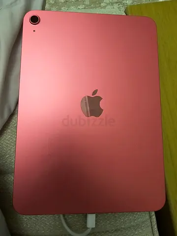 Pink Apple iPad (locked)
