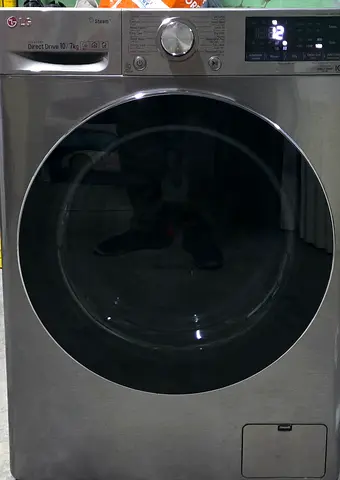 LG 10/7 KG Front Load Washer Dryer,