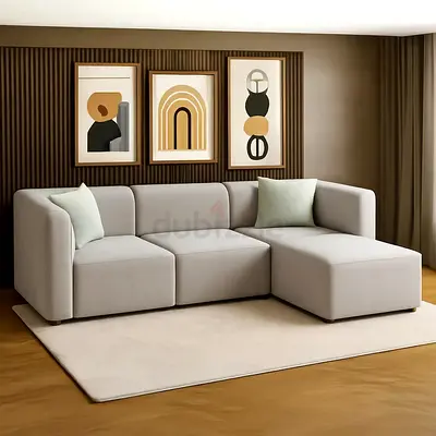 Stylish L Shape Couch 🔥 | كنب حرف L
