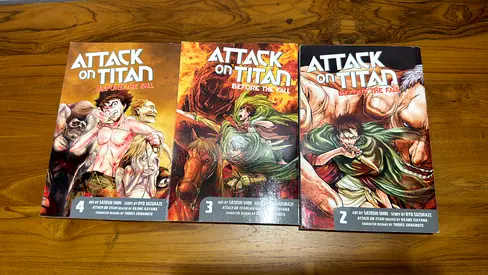 Attack on Titan in excellent condition
