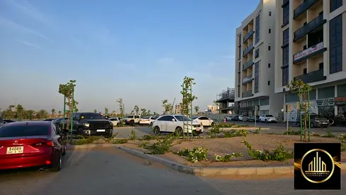 Residential/commercial land (G+5) for sale in Al-Alia, Ajman