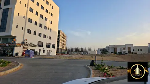 Residential/commercial land (G+5) for sale in Al-Alia, Ajman