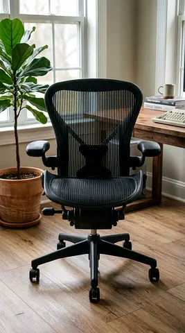 Herman Miller Aeron Used Like new