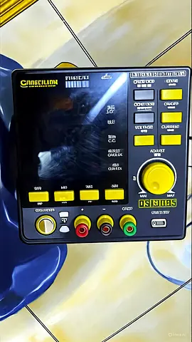 Programmable dc regulated power supply