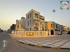 Own a luxurious villa – high-quality finishes – corner villa – on a main street – ground flo