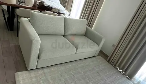 2 seater Ikea Vimle sofa cum bed