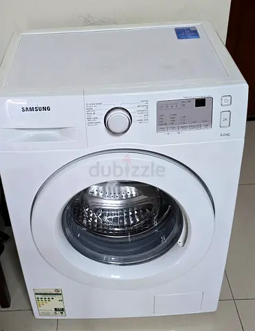 Samsung 6kg Front Load Washing Machine in excellent Condition