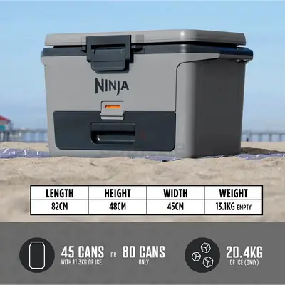 Ninja Frostvault 47L Hard Cooler cool box