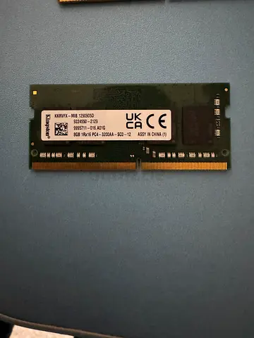 Kingston 8GB DDR4 SODIMM Laptop RAM