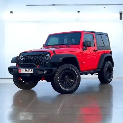 2017 JEEP WRANGLER 缩略图 3