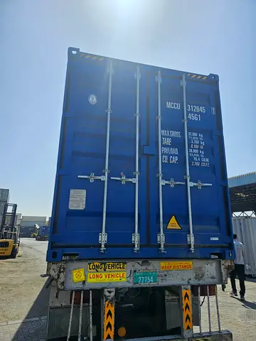 40FT HIGH CUBE NEW CONTAINER