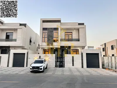 اغتنم الفرصة وامتلك فيلا فاخرة من 5 غرف نوم تصميمات مودرن بتشطيبات راقية في منطقة الباهيه التي تعد إحدى أجمل وأهدأ مناطق عجمان حيث تشمل جميع الخدمات ا