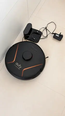 Eufy RoboVac (robot vacuum) with charging dock - good condition