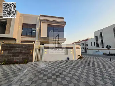 Corner Villa for Sale in a Prime Location – Modern Design and Spacious Living