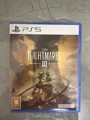 Little Nightmares III (PS5) - Good Condition, Original Case
