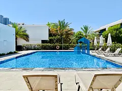 Elegant Modern 4BR Plus Maidroom Villa Stunning View With Gym Pool