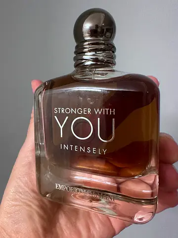 Emporio Armani Stronger With You Intensely 100ml - Almost Full