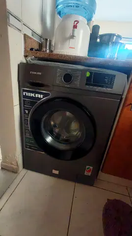 Nikai Front Load Washing Machine - 7kg Good Working Condition