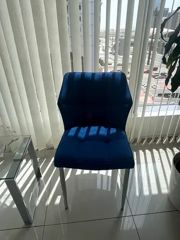 Blue Dining Chair - New condition