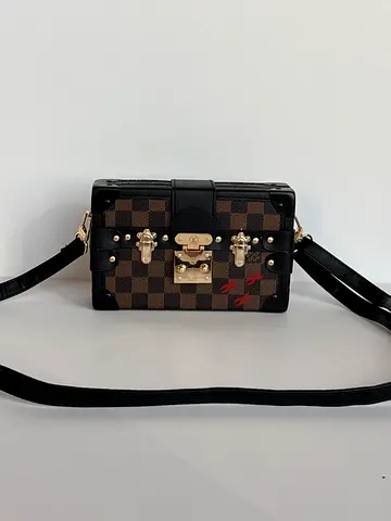 Lv Louis Vuitton trunk bag
