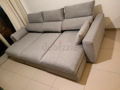 IKEA Eskilstuna sofabed with storage