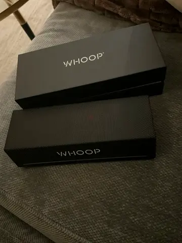 Whoop Clear Frame Prescription Glasses - Lightweight Rectangular Design
