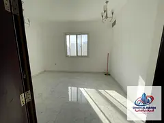 One bedroom and living room for rent in Al Butina, second occupancy, well-finished, central air cond