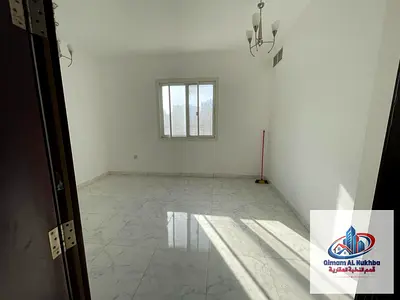 One bedroom and living room for rent in Al Butina, second occupancy, well-finished, central air conditioning and gas, prime location near Lulu, Nesto,