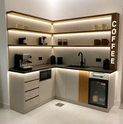 Custom Coffee Station Unit