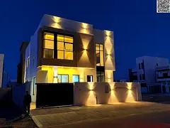 Luxury villa for sale in Al Bahia, registration fees included