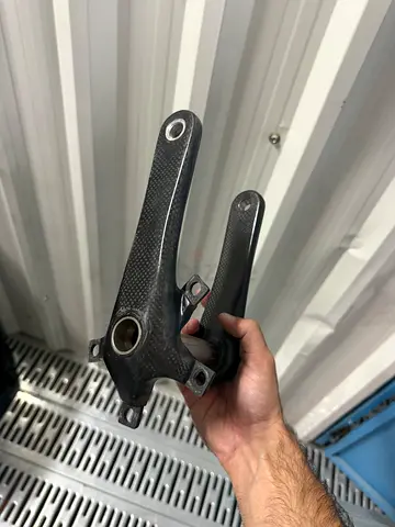 Carbon Cranks for bicycle 280 aed