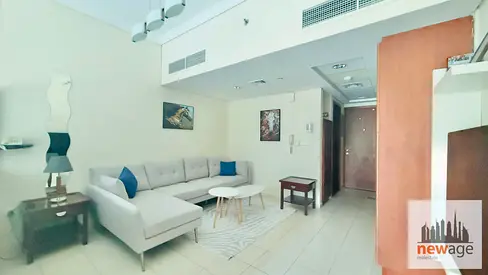 Furnished Studio | Lake Terrace JLT | City & Pool View