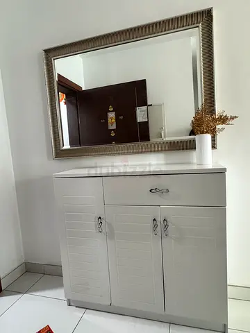 Shoe Cabinet white