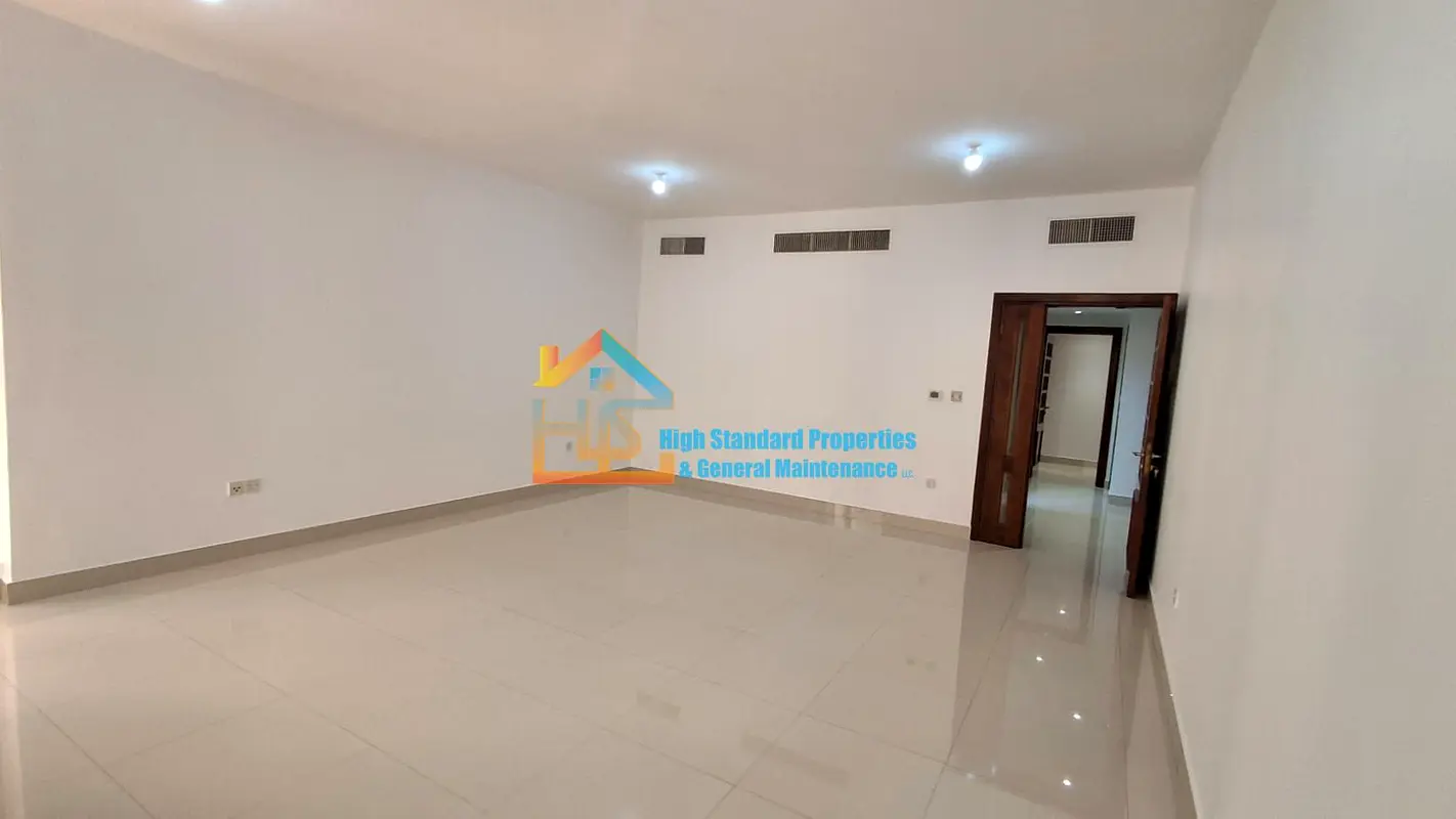 Amazing 3BHK + Maid Room Apartment for Rent | Central AC | Muroor Area, Abu Dhabi