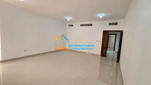 Amazing 3BHK + Maid Room Apartment for Rent | Central AC | Muroor Area, Abu Dhabi