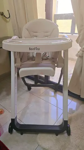 Bonfino adjustable high chair - lightly used